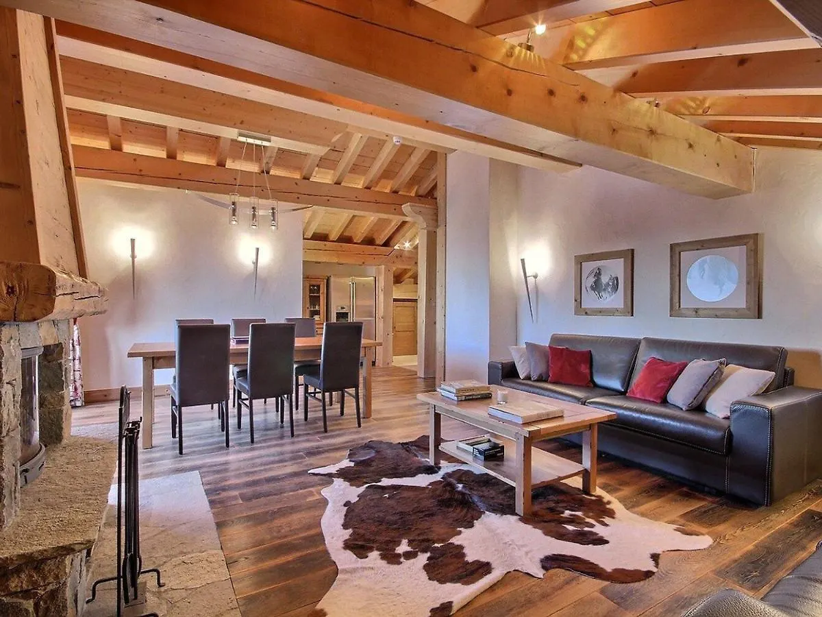 Magnifique Appartement Haut De Gamme Avec Cheminee Et Parkings Couverts - Fr-1-455-228 La Plagne-Tarentaise 0*,  France
