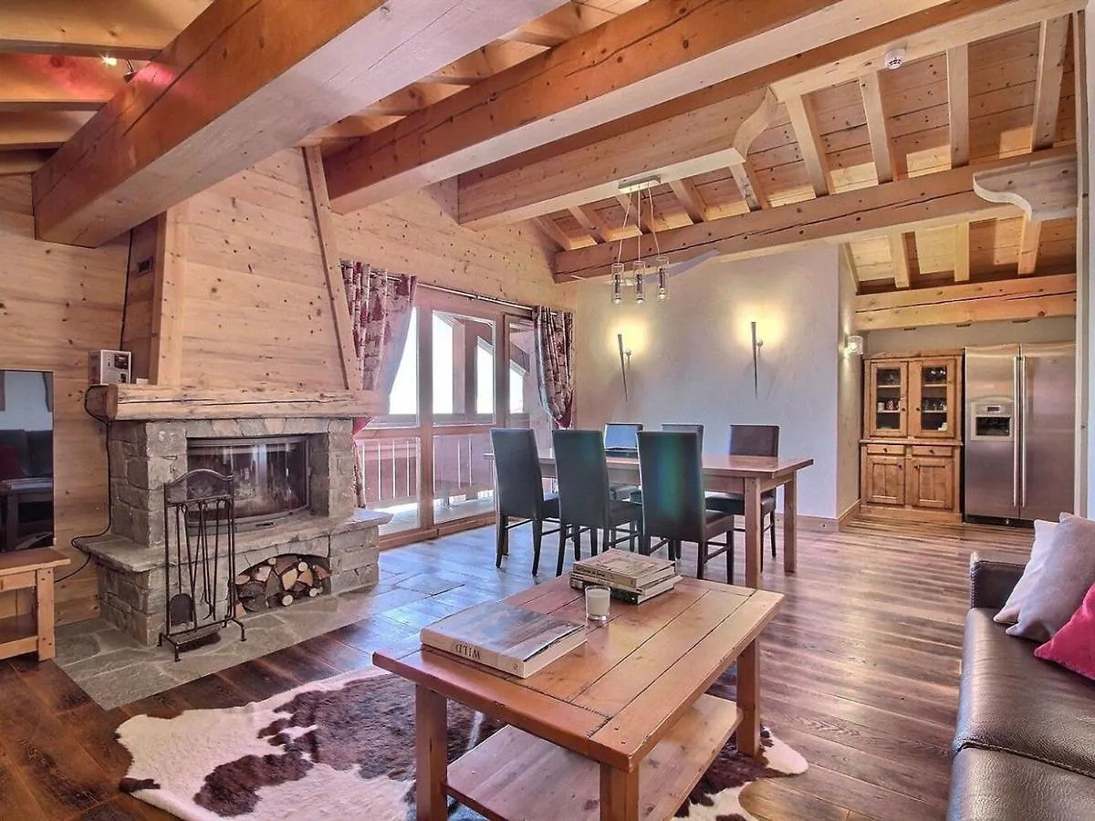 Magnifique Appartement Haut De Gamme Avec Cheminee Et Parkings Couverts - Fr-1-455-228 La Plagne-Tarentaise Apartment