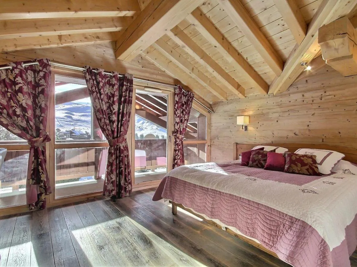 Magnifique Appartement Haut De Gamme Avec Cheminee Et Parkings Couverts - Fr-1-455-228 La Plagne-Tarentaise