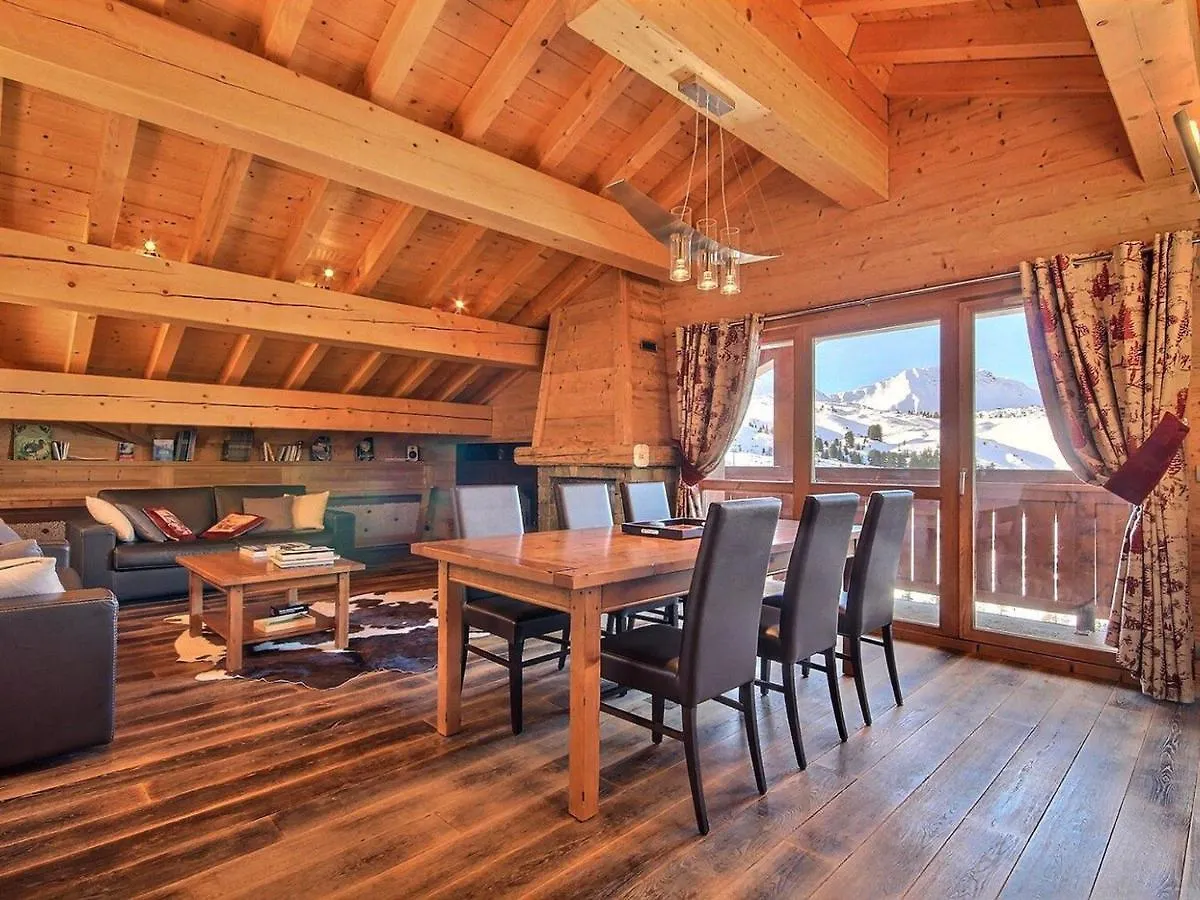 Magnifique Appartement Haut De Gamme Avec Cheminee Et Parkings Couverts - Fr-1-455-228 La Plagne-Tarentaise Apartment