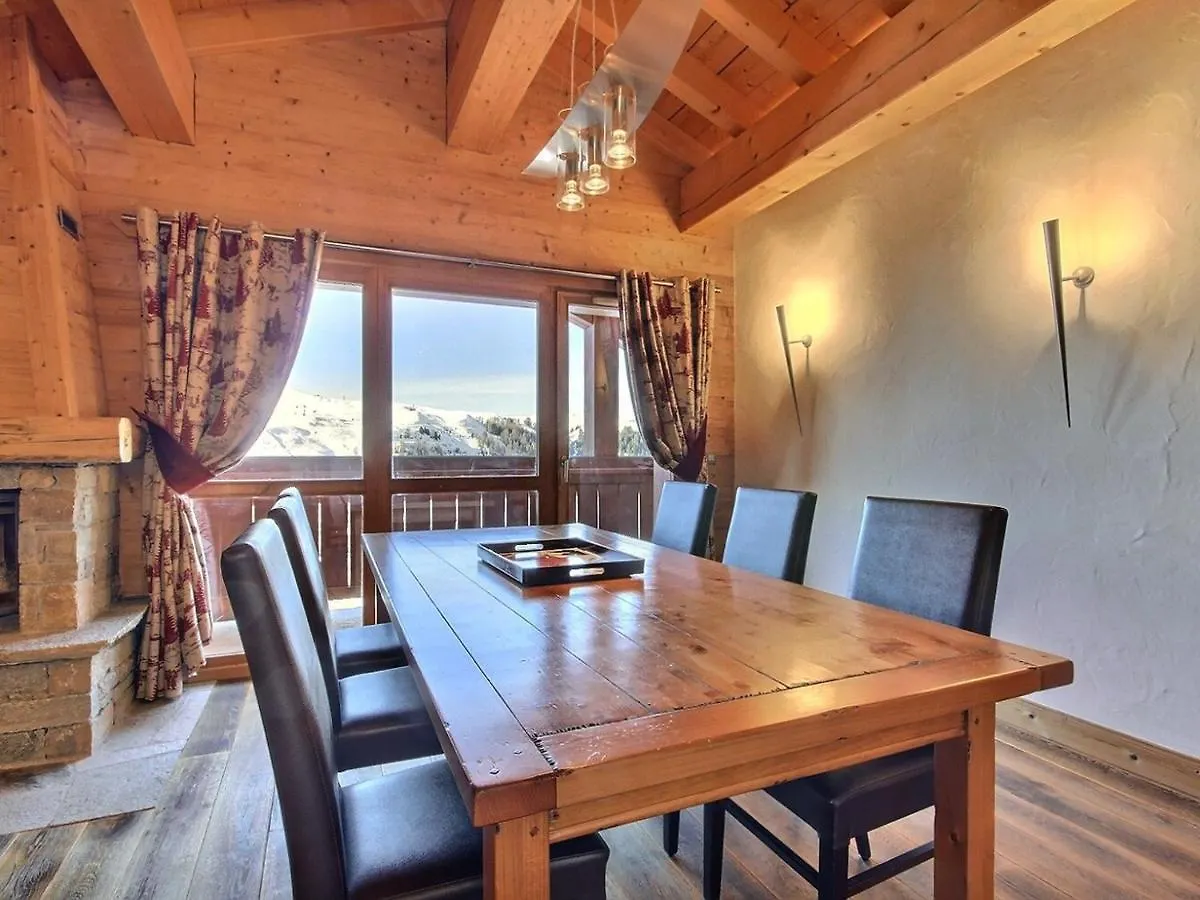 Magnifique Appartement Haut De Gamme Avec Cheminee Et Parkings Couverts - Fr-1-455-228 La Plagne-Tarentaise