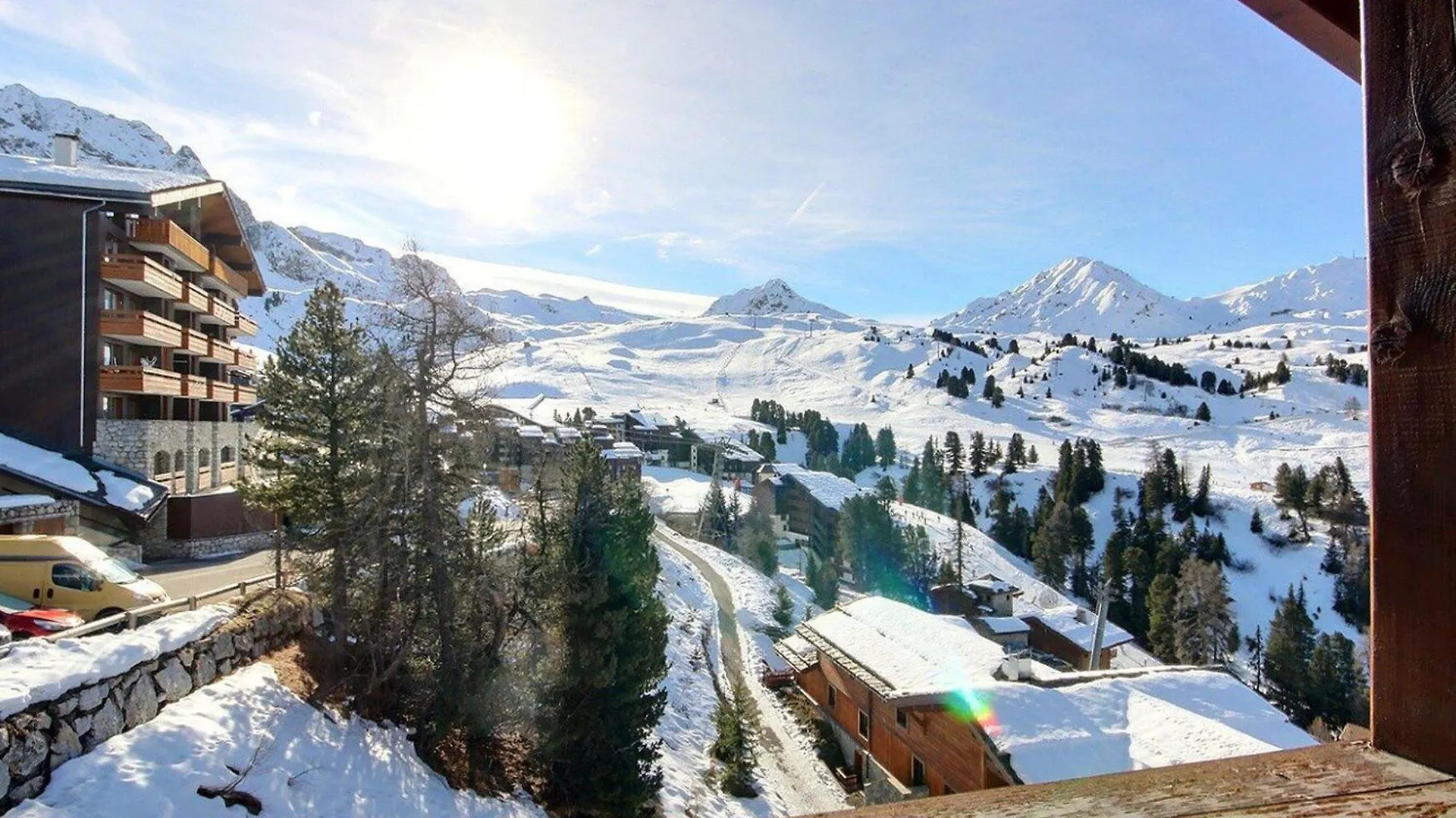 Magnifique Appartement Haut De Gamme Avec Cheminee Et Parkings Couverts - Fr-1-455-228 La Plagne-Tarentaise
